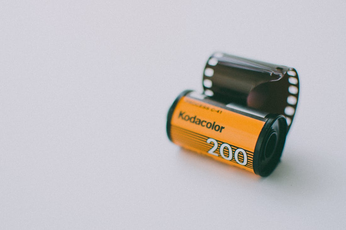 Картридж плёнки Kodak Gold